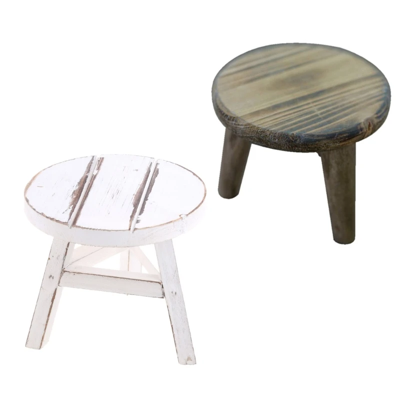 Newborn Photo Shooting Stool Children Baby Photography Stools Photography Props - £20.69 GBP+