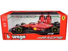 Ferrari F1-75 #55 Carlos Sainz Ferrari Racing Formula One F1 2022 Formula Racing - £69.90 GBP