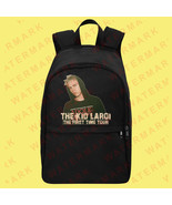 THE KID LAROI THE FIRST TIME TOUR 2024 Backpack Bags - $45.00