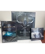 Diablo 3: Reaper of Souls Art Book, Soundtrack &amp; Behind the Scene DVD Se... - $553.43 MXN