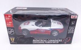 Maisto NHL Montreal Canadian Habs 1:32 Dodge Viper Diecast Hockey  - $23.10