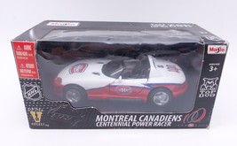 Maisto NHL Montreal Canadian Habs 1:32 Dodge Viper Diecast Hockey  - £18.25 GBP