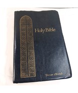 VINTAGE Thomas Nelson Regency Holy Bible Giant Print 883C King James Ver... - $18.00