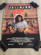 Original 1988 JAILBIRD ROCK Vintage Movie Poster 24x18 - $376.73 MXN