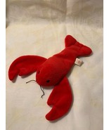 Lobster-Pinchers Ty Beanie Baby Plush B-day June 19 1993 Retired T-13 - £5.36 GBP
