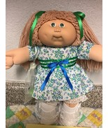VERY RARE VTG Cabbage Patch Kid Girl Wheat Lion’s Mane Head Mold #14 1986 - $425.00