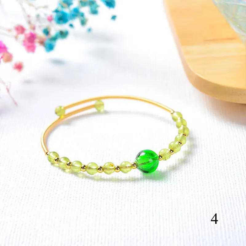 Murano Glass Bead Bracelet - Aromatherapy Essential Oil Diffuser Jewelry... - $43.04