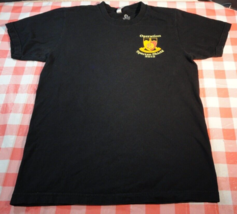 Discontinued 64TH Bsb Operation Spartan Shield 2015 Black Unit Shirt Medium - £20.43 GBP