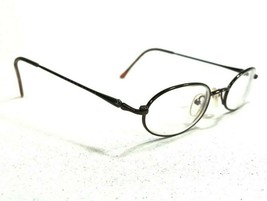 Perry Ellis PE170-1 Kids Eyeglasses Sunglasses Frames Brown Round Full Rim 135 - £29.72 GBP