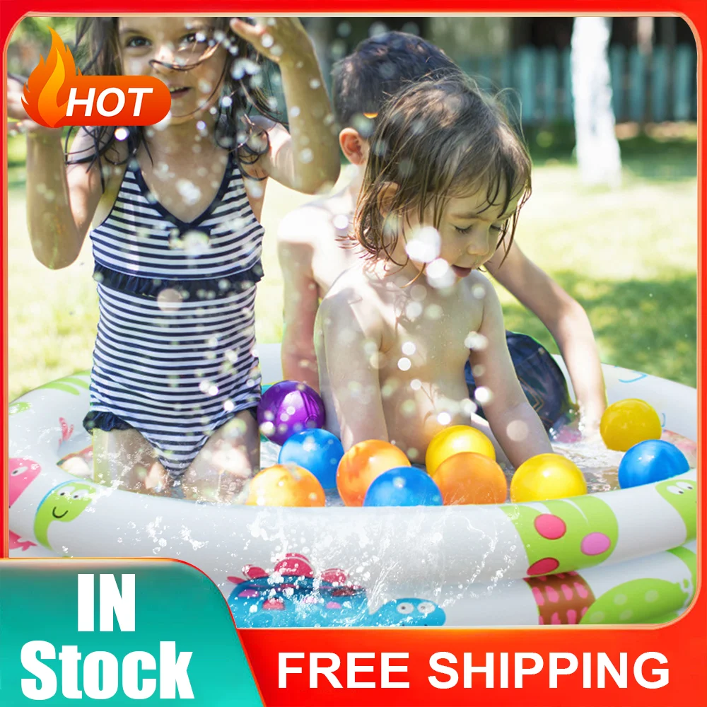 PVC Summer Inflatable Pool Children&#39;s Toys Outdoor Sports Toys Dinosaur Baby - £7.47 GBP+