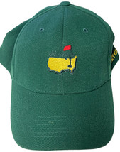 Masters Augusta Embroidered Green PGA Golf Hat/Cap  Vintage American Needle Fitt - £39.14 GBP