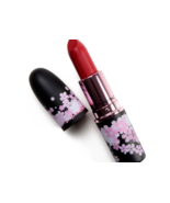 MAC Black Cherry Lipstick MOODY BLOOM Red Lip Stick Limited Ed Full Size... - £26.94 GBP
