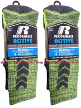 6Pairs Russell® Performance Active DRI-POWER 360 Boys Crew Socks M Shoe ... - $19.79