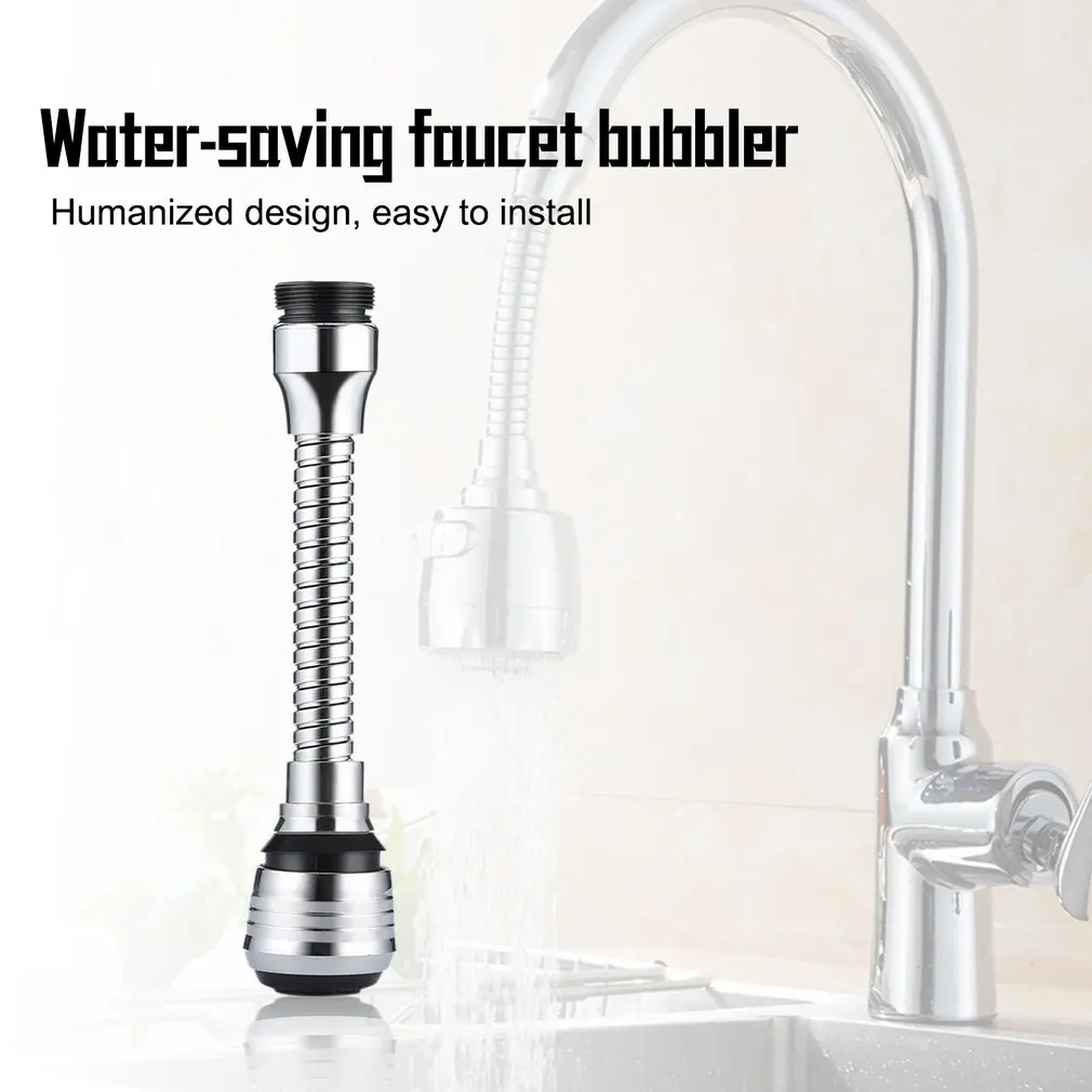 Play 360 Degree Rotatable Water Saving Tap Aerator Diffuser Faucet Nozzle Filter - £22.91 GBP
