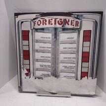 FOREIGNER RECORDS Greatest Hits Best Of Vinyl LP Record Album DIE-CUT Cover - $5.93