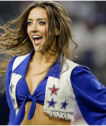 DALLAS COWBOY CHEERLEADER 4x6 PHOTO - $2.55