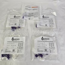 Vasco Enteral Extension Set 12&quot; Right Angle, Y-Port Qty 5 - £30.29 GBP