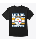 steelers afc north champions shirt Classic Crew Neck T-Shirt - $22.99