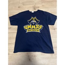 UMass Dartmouth Corsairs Mens Shirt Blue Size Large NCAA Fall River New Bedford - £20.58 GBP