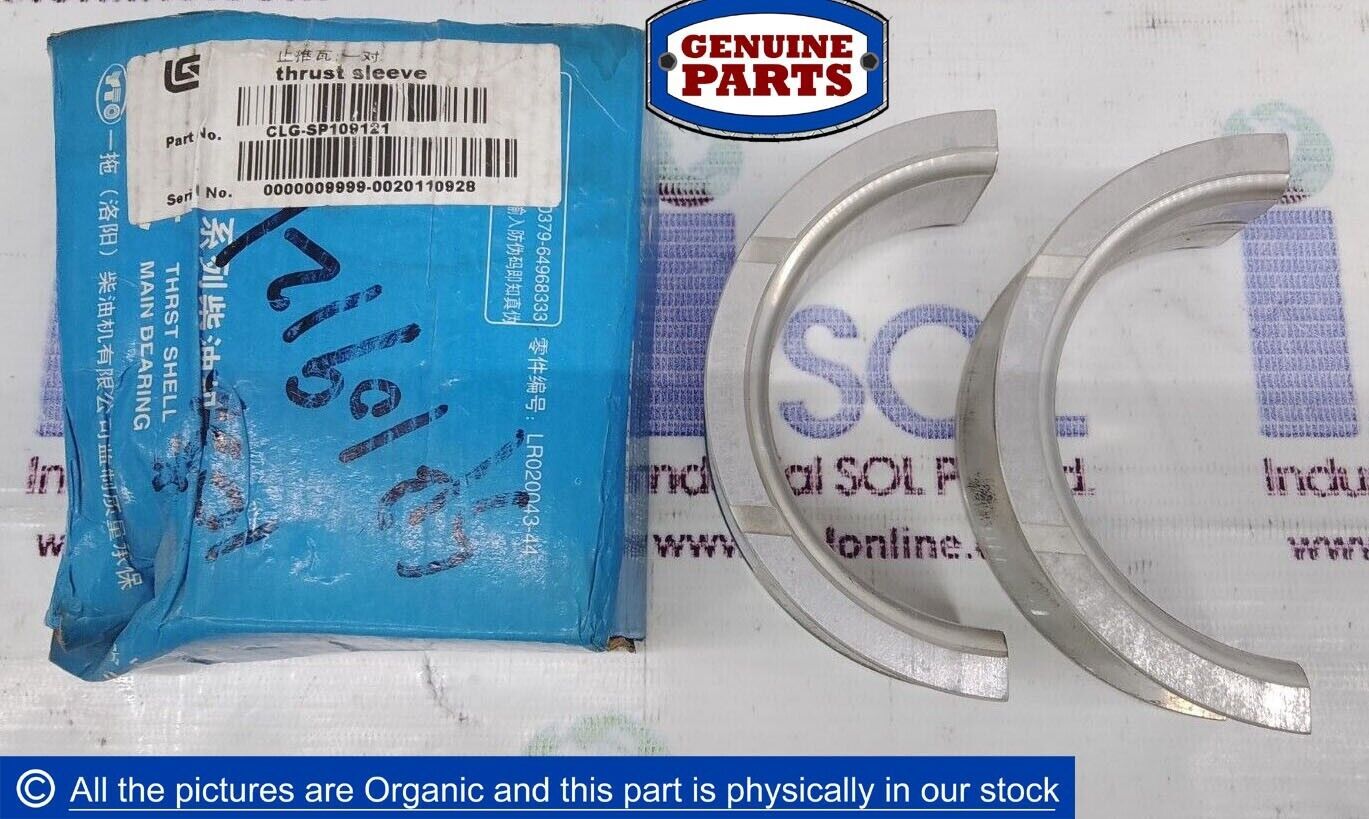 Liugong CLG-SP109121 thrust sleeve Shell Main Bearing Wheel Loader Genui... - $178.00