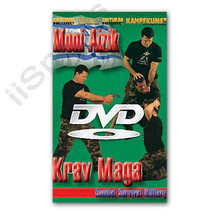 Commando Krav Maga Combat Survival DVD Moni Aizik - £55.24 GBP