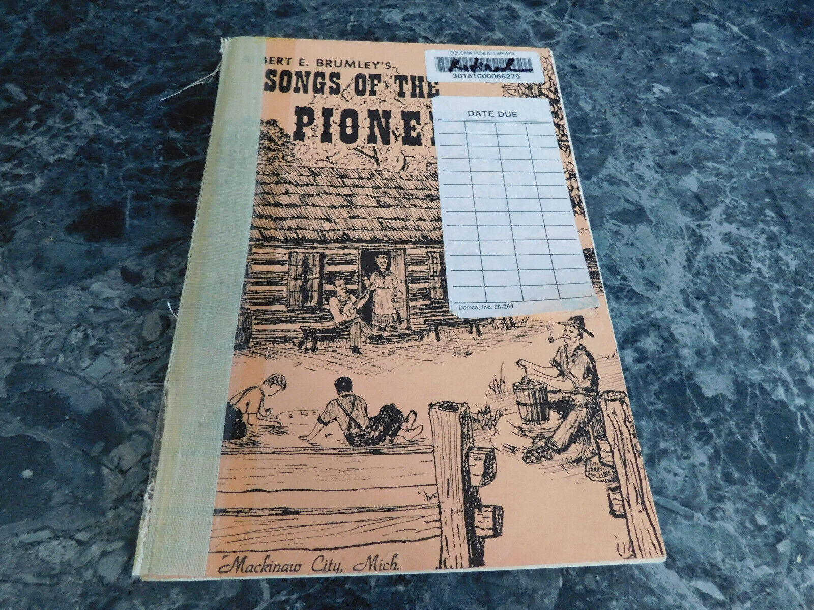 Albert Brumley&#39;s Songs of the Pioneers - $1.19