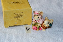 Little Cheesers 05319 Grandma Thistledown With Truffle Mouse 1991 Figurine D - £14.86 GBP