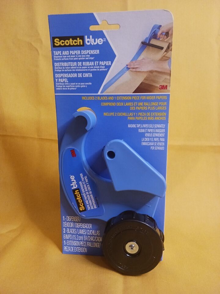Primary image for Scotch Blue TAPE AND PAPER DISPENSER M1000-SBN
