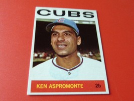 1964 Topps # 252 Ken Aspromonte Cubs Nm / Mint Or Better !! - £31.52 GBP