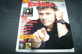 ROCK HARD MAG DE 02/2018 BRUCE DICKINSON WARREL DANE HELLOWEEN - €6,92 EUR