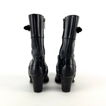 Harley Davidson Womans Size 7 Darla Harness Boot Bike Motorcycle D84088 ... - $69.20
