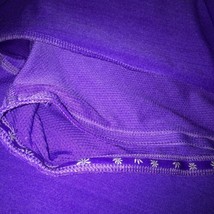 ATHLETA TIERED DEEP PURPLE SWAGGER SKORT SZ XXS - MINT CONDITION - £28.40 GBP