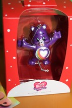 Carlton Heirloom Care Bears 35 Years Share Bear 2017 Christmas Holiday Ornament - $34.64
