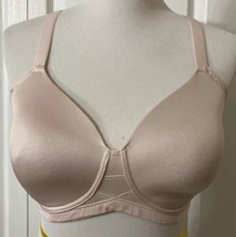 Vanity Fair 71267 Bra 36C Beauty Backside Full Coverage Wireless Lightly... - $13.88