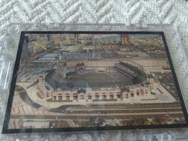 1993 Baltimore Camden Yards Hologram With Snap Delxe Card Holder !! - £27.45 GBP