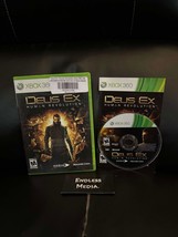 Deus Ex: Human Revolution Microsoft Xbox 360 CIB Video Game - £5.86 GBP