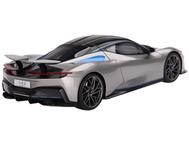 2019 Automobili Pininfarina Battista Grigio Luserna Silver Metallic with Iconica - £134.19 GBP