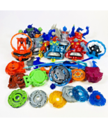 Tomy Beyblade BeyWarriors Mix Lot: Figures Launchers Rip Cords More Hasb... - $30.81