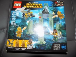 LEGO DC Comics Super Heroes Battle of Atlantis 2017 (76085) NEW - £32.05 GBP