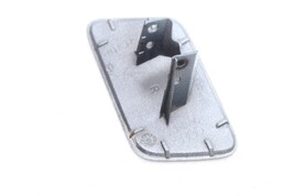 03-06 AUDI A4 FRONT BUMPER RIGHT PASSENGER SIDE HEADLIGHT WASHER CAP COVER E6171 image 8