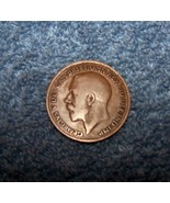 1920 Great Britain Large Penny Coin-George V-Lot L 3 - £3.16 GBP