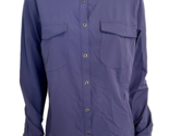 Duluth Trading Company Women&#39;s Flexpedition LS Shirt Blue Large NWT - £44.82 GBP