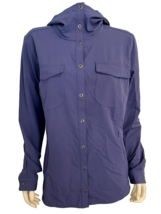 Duluth Trading Company Women&#39;s Flexpedition LS Shirt Blue Large NWT - £45.66 GBP