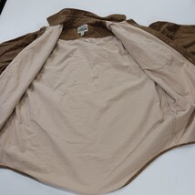 Cabela's RN#56835 Men's Brown Cotton Long Sleeve Heavyweight Shirt Size Medium image 11