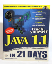 Teach Yourself Java 1.1 In 21 Days Laura Lemay 1997 PREOWNED NO CD-ROM - $8.99