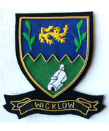 HAND EMBROIDERED IRISH COUNTY WICKLOW- COLLECTORS HERITAGE ITEM TO BUY C... - £17.92 GBP