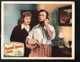 Fuller Brush Girl 11x14 Lobby Card Eddie Albert Lucille Ball - £32.64 GBP