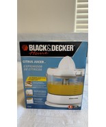 Black &amp; Decker CJ630 Citrus Juicer with Adjustable Pulp Control - $453.65 MXN