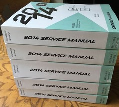 2014 GM Chevy Express GMC Savana Service Shop Repair Workshop Manual Set GM - $601.43