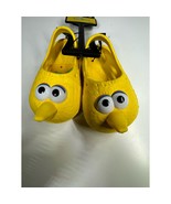 Sesame Street Big Bird Toddler Clogs Size 3 Ground Up Yellow Slip-On Sho... - $24.53 CAD